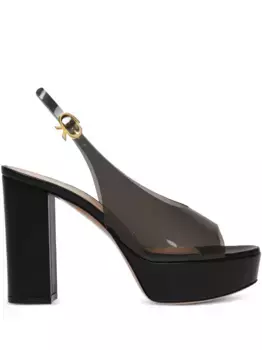 Босоножки Mindy 105 Gianvito Rossi, черный