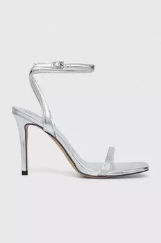 Босоножки Мод Aldo, серебряный