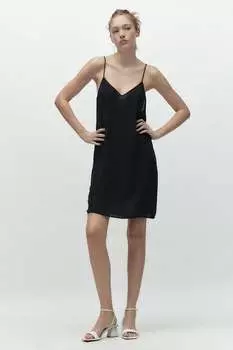 Босоножки на каблубке ZARA, белый