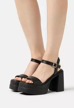 Босоножки на каблуке ALDO, черный