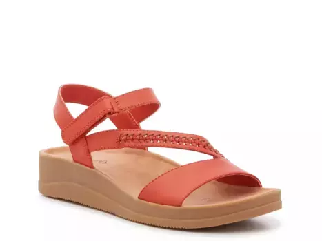 Босоножки на платформе Baretraps, Red