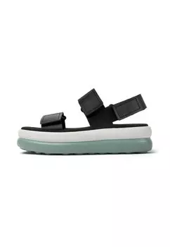 Босоножки на платформе Camper, черный