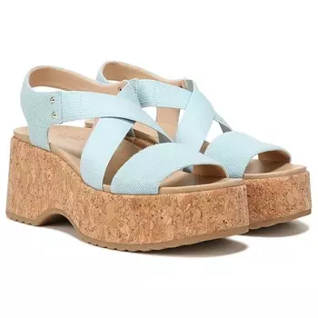 Босоножки на платформе Dottie Dr. Scholl'S Orig Collection, синий