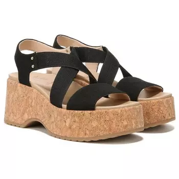 Босоножки на платформе Dottie Dr. Scholl'S Orig Collection, черный