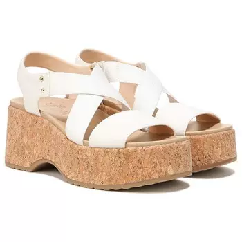 Босоножки на платформе Dottie Dr. Scholl'S Orig Collection, белый