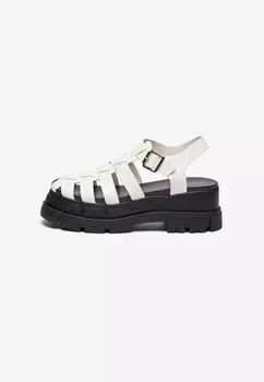 Босоножки на платформе Even&Odd by Zalando, кремовый