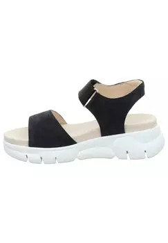 Босоножки на платформе Gerry Weber, бежевый/черный