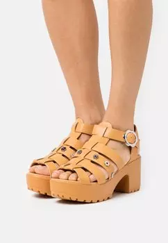 Босоножки на платформе Koi Footwear, желтый