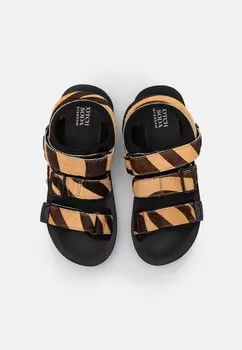 Босоножки на платформе LYDIA Scotch & Soda, бежевый