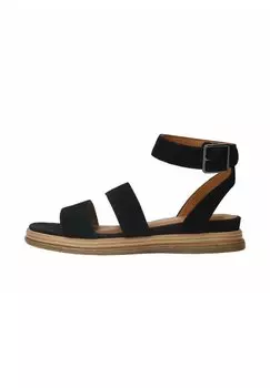 Босоножки на платформе Manfield, черный