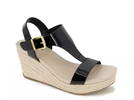 Босоножки на платформе Reaction Kenneth Cole, Black Patent