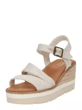 Босоножки на ремешках TOMS DARYA, белый