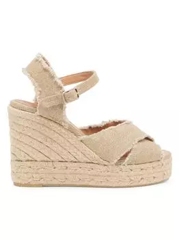 Босоножки на танкетке Bromelia Espadrille Castaer