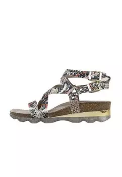 Босоножки на танкетке GORGONA SENSES & SHOES, апельсин