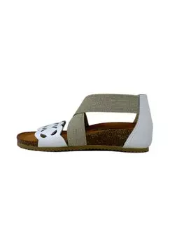 Босоножки на танкетке IGI&CO, белый
