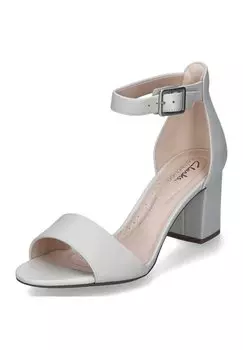Босоножки на высоком каблуке RIEMCHEN DEVA MAE - Sandals Clarks, бежевый