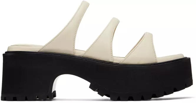 Босоножки Off-White на платформе Marge Sherwood