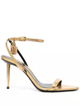 Босоножки Padlock TOM FORD, золотой