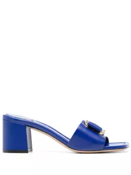 Босоножки Platino 60 Ferragamo, синий