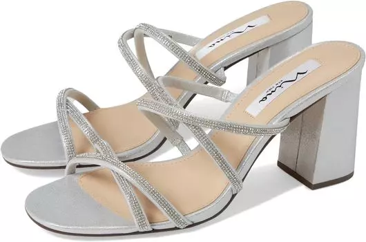 Босоножки Queeny Nina, цвет True Silver