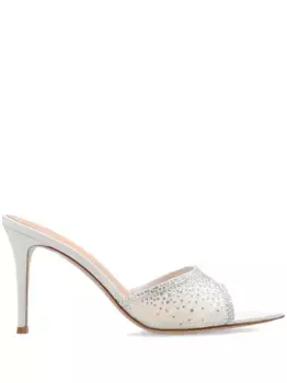 Босоножки Rania 85 Gianvito Rossi, белый