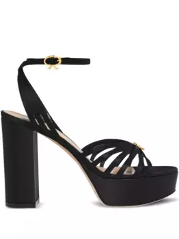 Босоножки Rita 70 Gianvito Rossi, черный