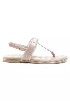 Босоножки River Island, бежевый