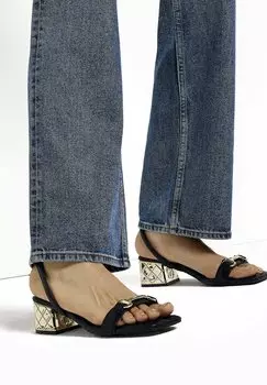Босоножки River Island, черный