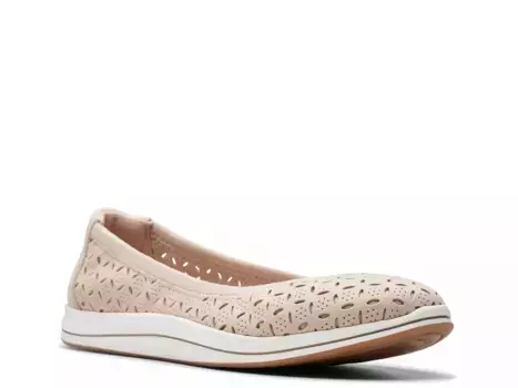 Босоножки Roam Slip-On Clarks, Sand