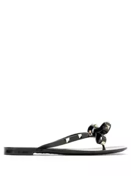 Босоножки Rockstud VALENTINO GARAVANI, черный