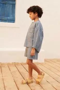 Босоножки с эффектом рафии ZARA, цвет Sand Brown