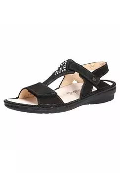 Босоножки с ремешком Finn Comfort, цвет schwarz