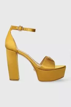 Босоножки SETON2 Guess, золотой