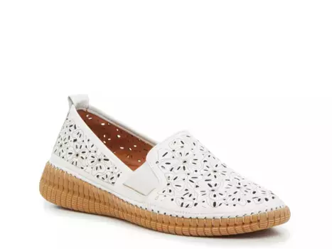 Босоножки Spring Step Joji Slip-On, белые