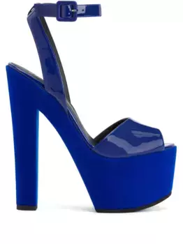 Босоножки Tarifa 170 Giuseppe Zanotti, синий