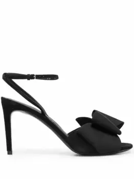 Босоножки Vara Bow Ferragamo, черный