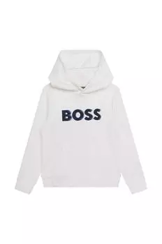 BOSS детская толстовка, белый