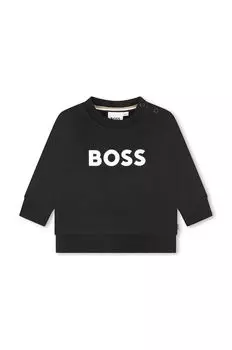 BOSS детская толстовка, черный