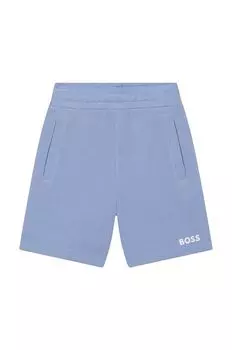 BOSS детские шорты, синий