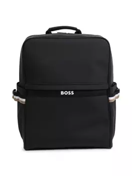 BOSS Kidswear рюкзак на молнии, черный