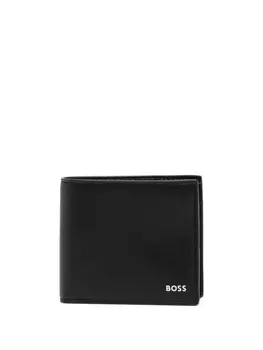 BOSS квадратный кошелек, черный
