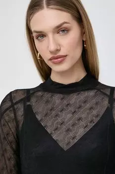 BOSS с длинным рукавом Boss, черный