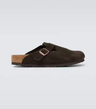 Бостон SFB мулы Birkenstock, цвет mocha