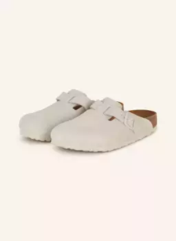 Бостонские мюли Birkenstock, белый