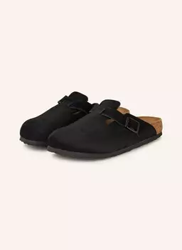 Бостонские мюли Birkenstock, черный