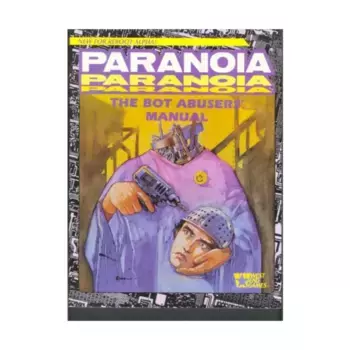 Bot Abuser's Manual, Paranoia (2nd Edition), мягкая обложка
