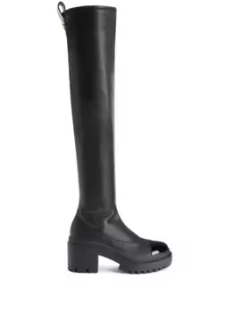Ботфорты Avela 70 Giuseppe Zanotti, черный