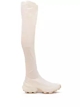 Ботфорты из коллаборации с Salomon MM6 Maison Margiela X Salomon, розовый
