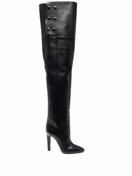Ботфорты Jane Saint Laurent, черный
