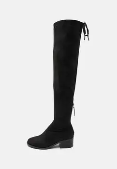 Ботфорты Salvage Steve Madden, черный